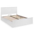 Maine White Ottoman Storage Bed - Sizes Available